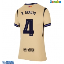 Barcelona Ronald Araujo #4 Gostujuci Dres za Ženska 2025-26 Kratak Rukav